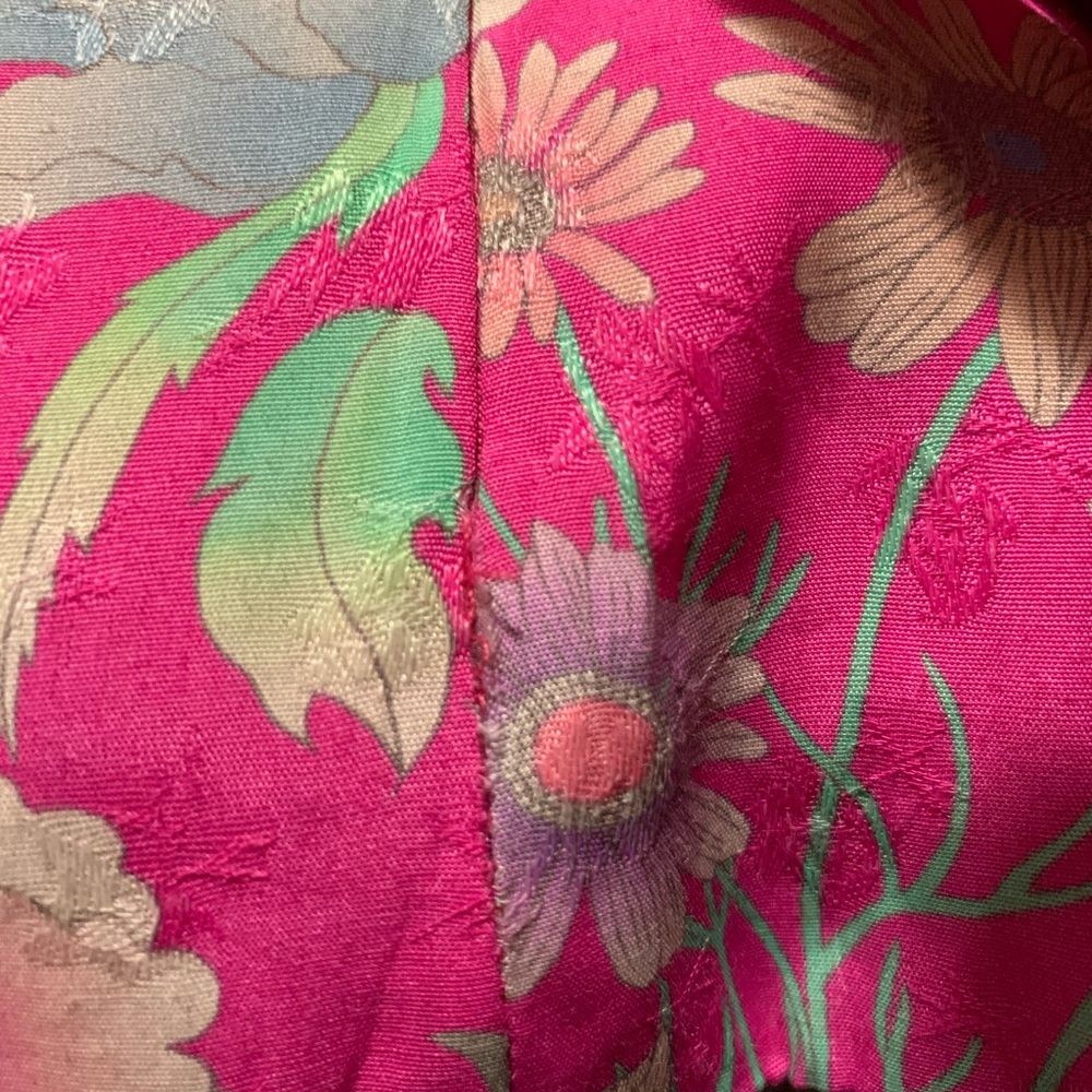 SANDRO SHORT MINI FLORAL SUMMER DRESS - Picture 10 of 11